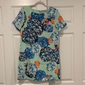J. Crew Factory Floral Mini Dress